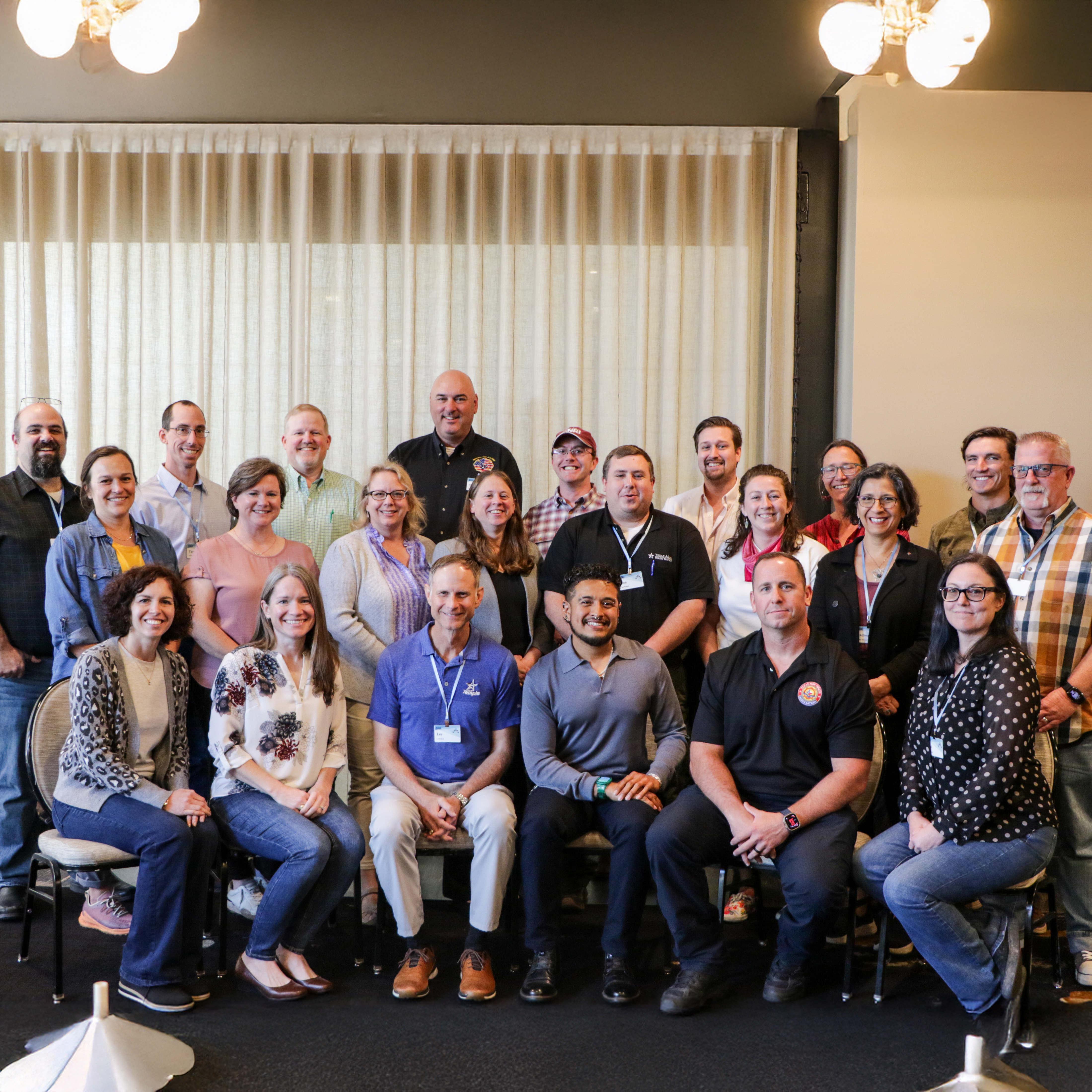 The Texas A&amp;M Forest Service Leadership Institute’s fifth cohort graduated today, following the completion of its final session in College Station.